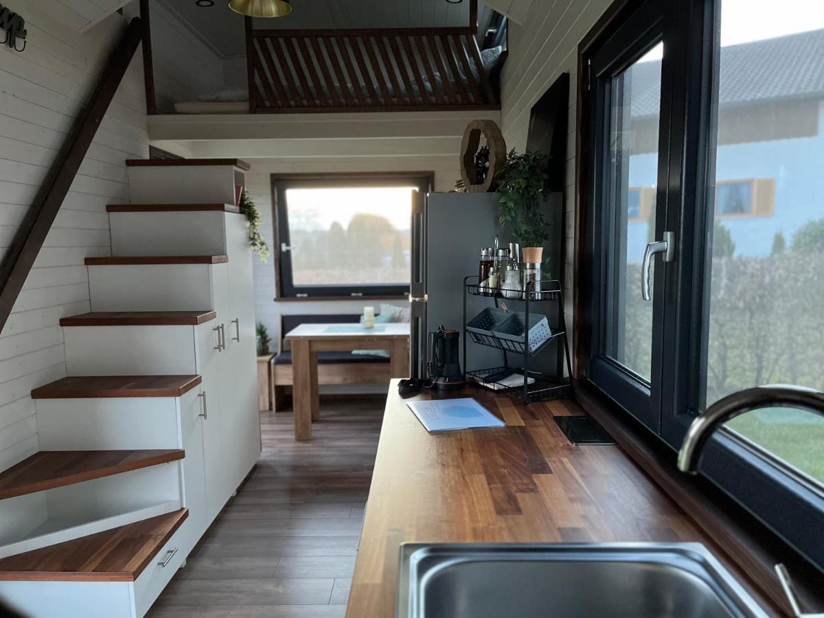 Tinyhouse -Reset Im Vilstal -Zurueck Zum Ursprung Apartment Aldersbach Luaran gambar