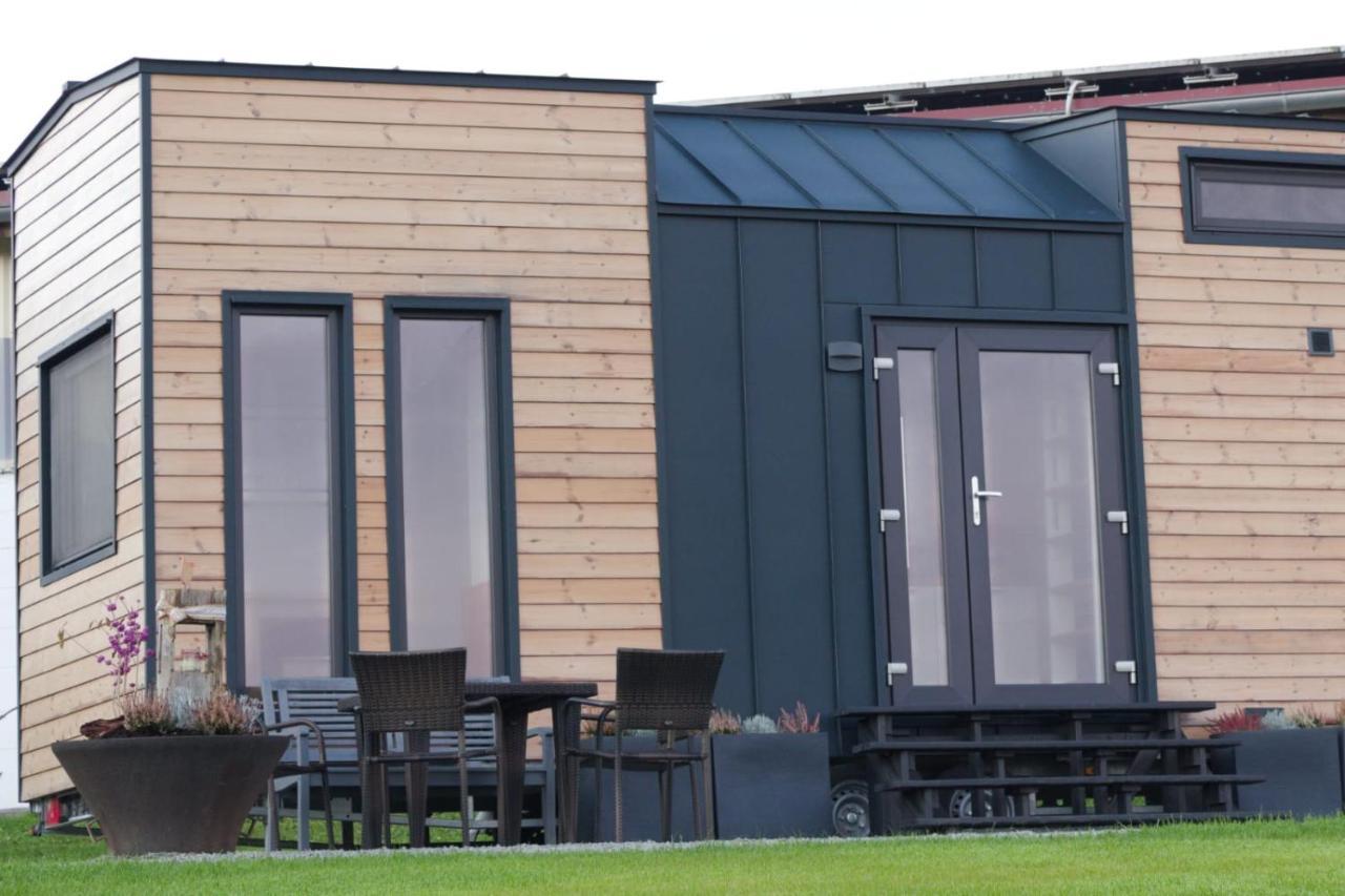 Tinyhouse -Reset Im Vilstal -Zurueck Zum Ursprung Apartment Aldersbach Luaran gambar