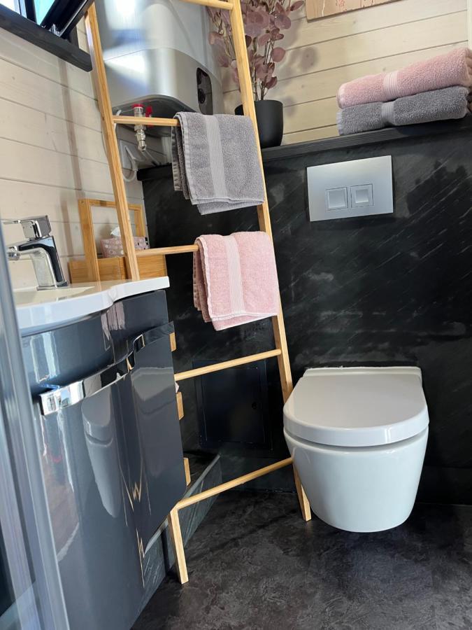 Tinyhouse -Reset Im Vilstal -Zurueck Zum Ursprung Apartment Aldersbach Luaran gambar