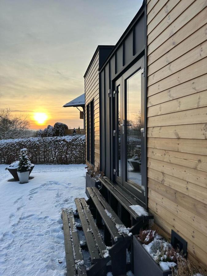 Tinyhouse -Reset Im Vilstal -Zurueck Zum Ursprung Apartment Aldersbach Luaran gambar