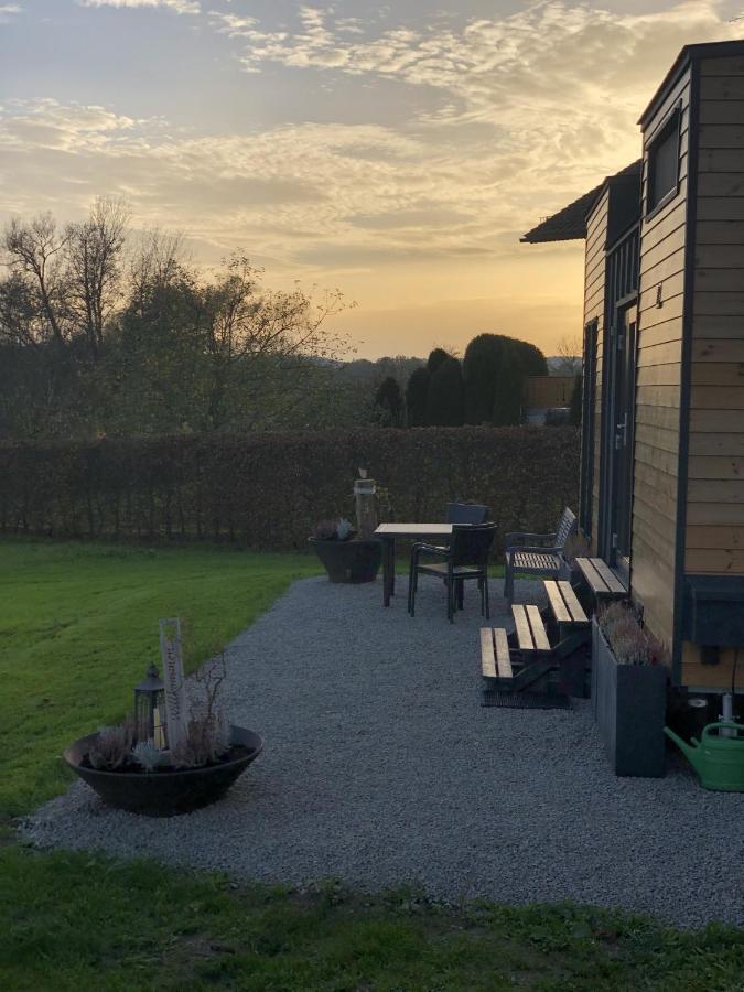 Tinyhouse -Reset Im Vilstal -Zurueck Zum Ursprung Apartment Aldersbach Luaran gambar