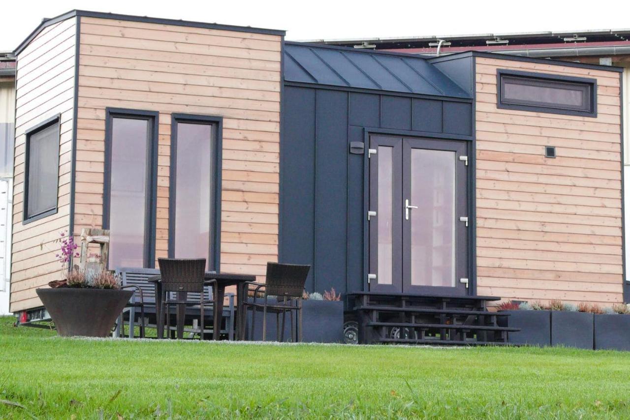 Tinyhouse -Reset Im Vilstal -Zurueck Zum Ursprung Apartment Aldersbach Luaran gambar