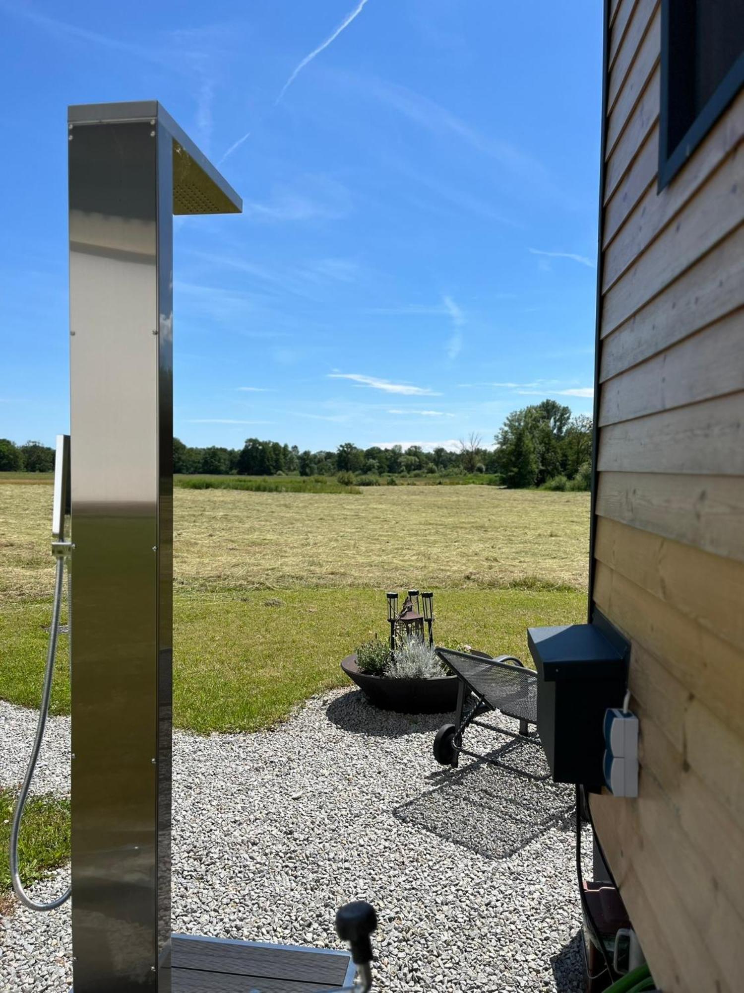 Tinyhouse -Reset Im Vilstal -Zurueck Zum Ursprung Apartment Aldersbach Luaran gambar