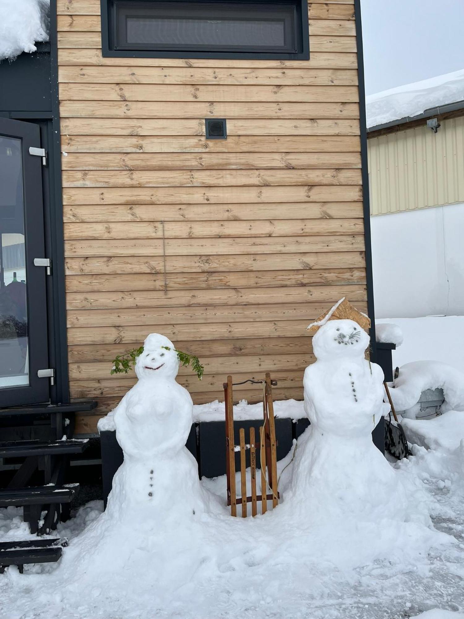 Tinyhouse -Reset Im Vilstal -Zurueck Zum Ursprung Apartment Aldersbach Luaran gambar
