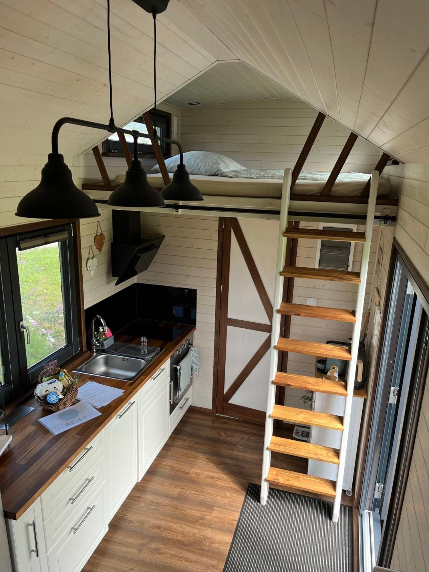 Tinyhouse -Reset Im Vilstal -Zurueck Zum Ursprung Apartment Aldersbach Luaran gambar