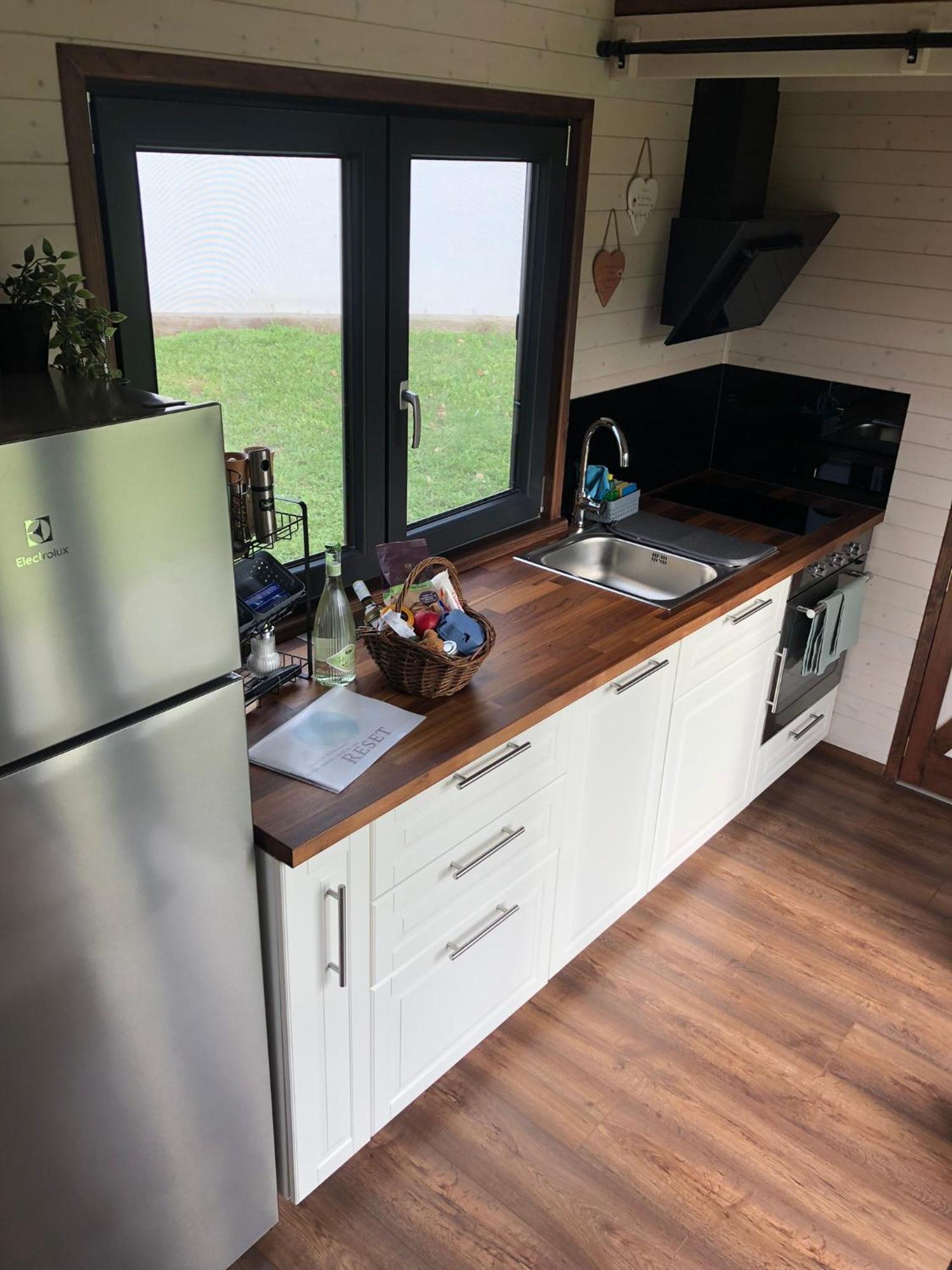 Tinyhouse -Reset Im Vilstal -Zurueck Zum Ursprung Apartment Aldersbach Luaran gambar